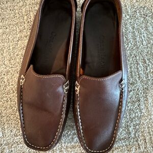 Cole Haan women’s driver mocc loafer 6B- brown